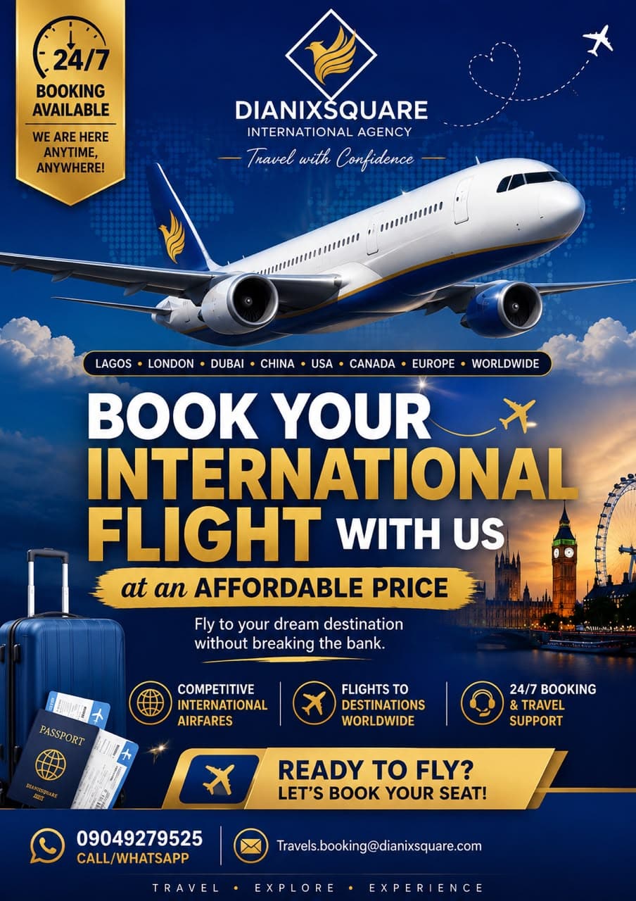 DiAnixSquare Affordable Flight Offer