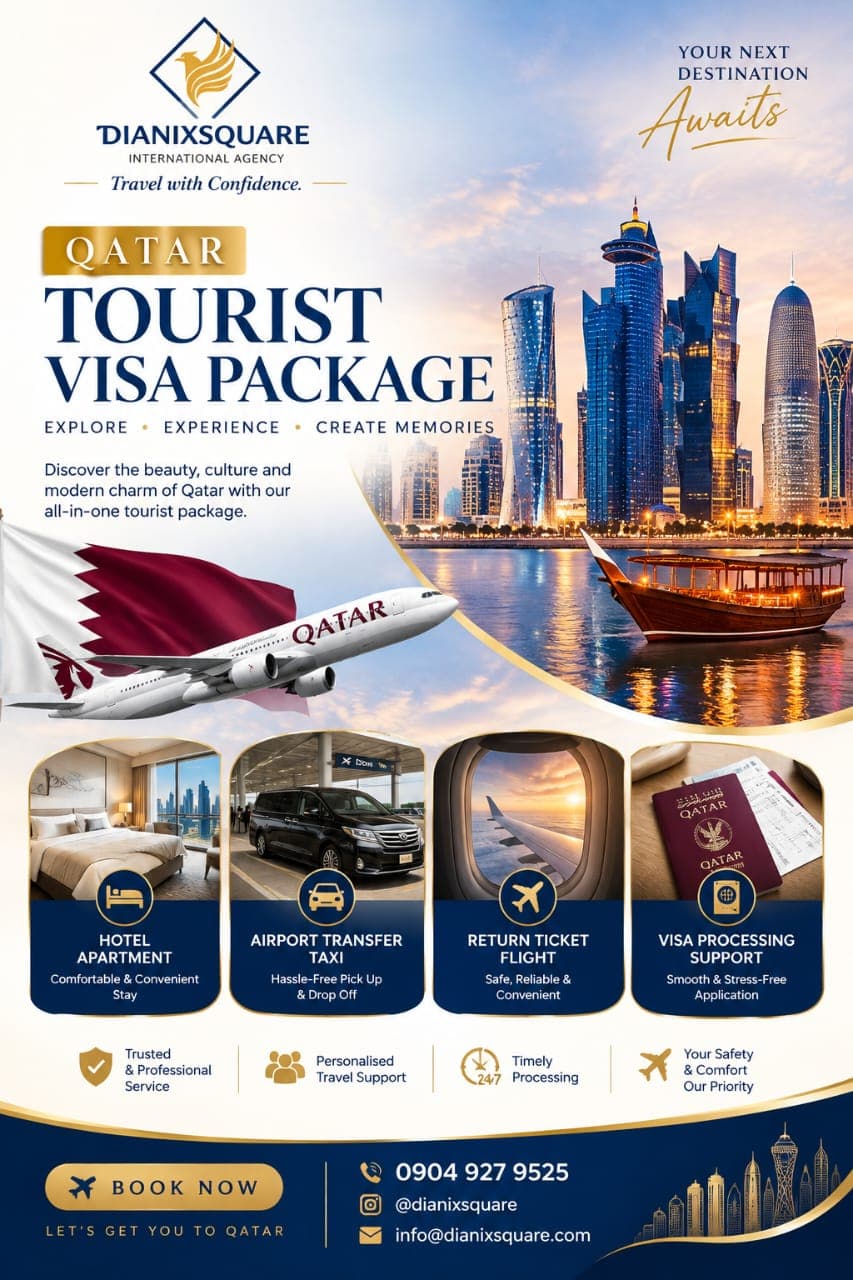 DiAnixSquare Qatar Travel Package
