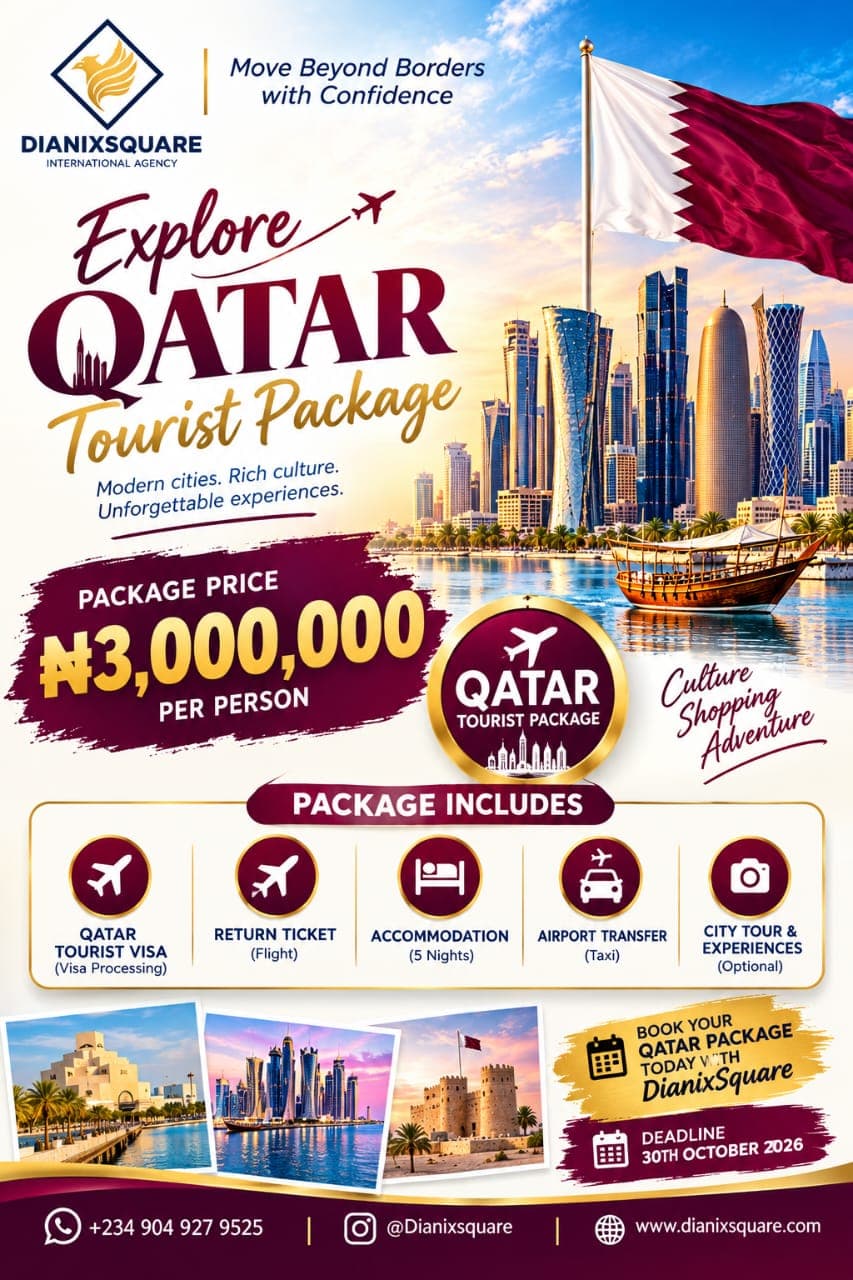 DiAnixSquare Qatar Package